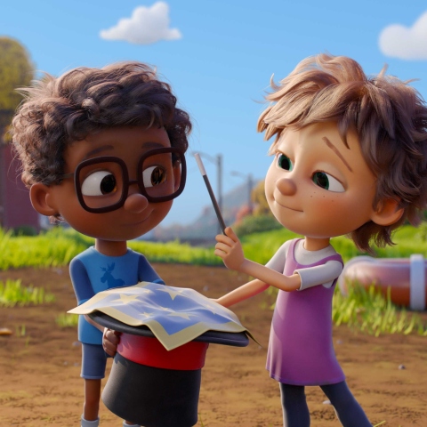 Έλλα Μπέλα Μπίνγκο/ Ella Bella Bingo, των Άτλε Μπλάξεθ, Φρανκ Μόσβολντ (2020, Νορβηγία, 76