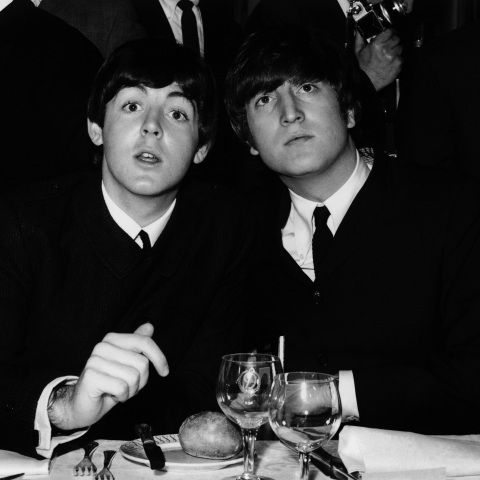 Πολ ΜακΚάρτνεϊ - Τζον Λένον