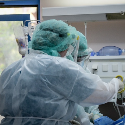 ΜΕΘ- Κορωνοϊός