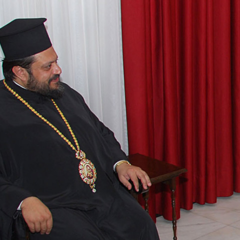 Μητροπολίτης Μεσσηνίας Χρυσόστομος