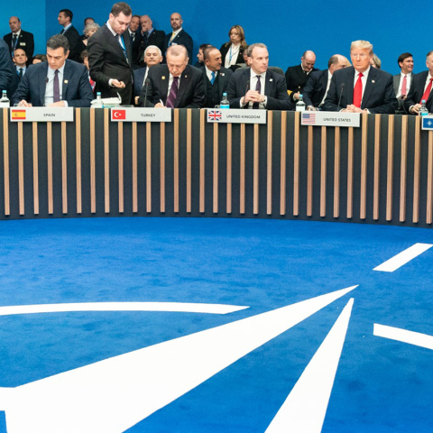 Η Σύνοδος Κορυφής του Λονδίνου, τον Δεκέμβριο του 2019, συνέπεσε με την 70ή επέτειο από την ίδρυση του NATO