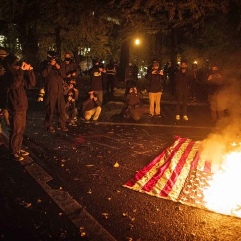 Επεισόδια με διαδηλωτές στο Πόρτλαντ των ΗΠΑ