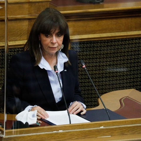 Η ΠτΔ, Κατερίνα Σακελλαροπούλου 