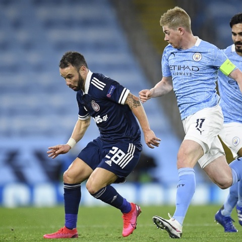 Μάντσεστερ Σίτι - Ολυμπιακός