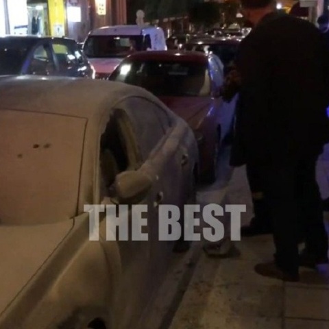 Μολότοφ στο αυτοκίνητο του Ιάσονα Φωτήλα