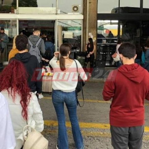 Ουρές στα ΚΤΕΛ της Πάτρας