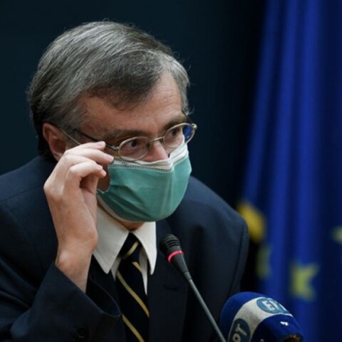 Ο Σωτήρης Τσιόδρας