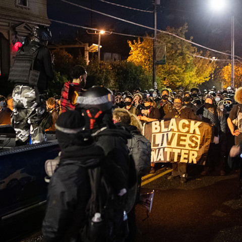 ΗΠΑ - Εκλογές 2020 - Διαδηλώσεις - Όρεγκον