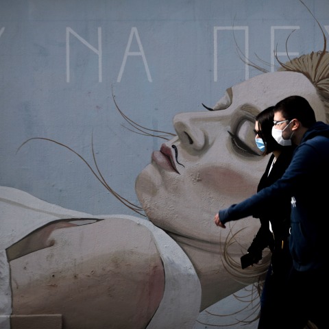  Στιγμιότυπο στην Αττική