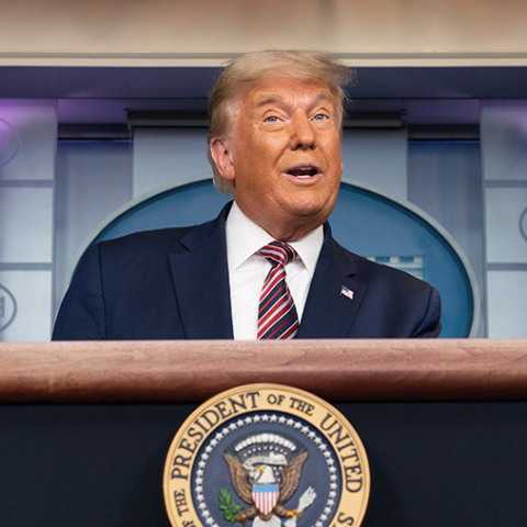 ΗΠΑ - ΕΚΛΟΓΕΣ 2020 - Ντόναλντ Τραμπ