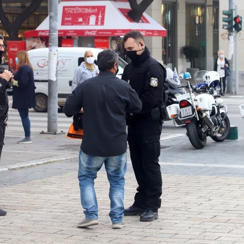 Έλεγχοι της ΕΛ.ΑΣ. 