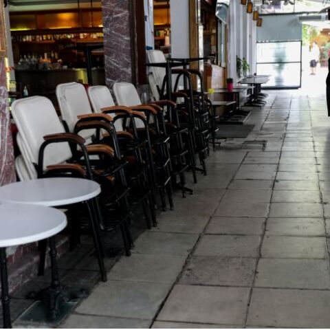 Κλειστή η εστίαση