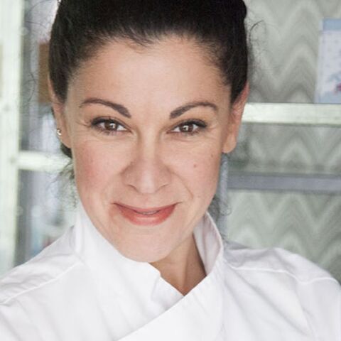 H pastry chef Εβίτα Παπαχαραλάμπους