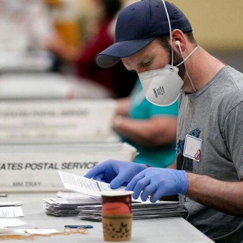 Αμερικανικές εκλογές 2020: Επανακαταμέτρηση ψήφων θα γίνει στην Τζώρτζια