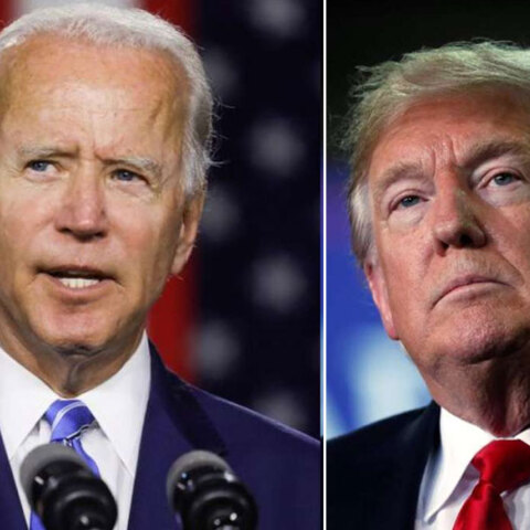 Τζο Μπάιντεν και Ντόναλντ Τραμπ