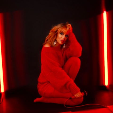 Η τραγουδίστρια Kylie Minogue