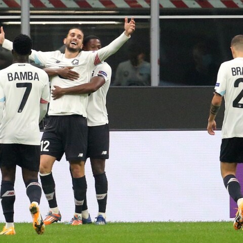 Οι παίκτες της Λιλ