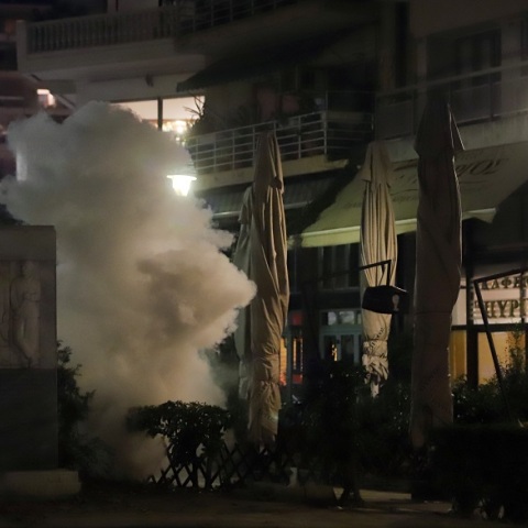 Επεισόδια στη Θεσσαλονίκη