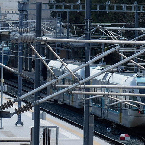 ΣΤΑΘΜΟΣ ΛΑΡΙΣΗΣ ΤΟΥ ΟΣΕ