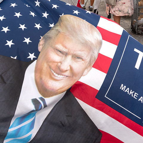 ΗΠΑ - ΕΚΛΟΓΕΣ 2020 - Ντόναλντ Τραμπ 