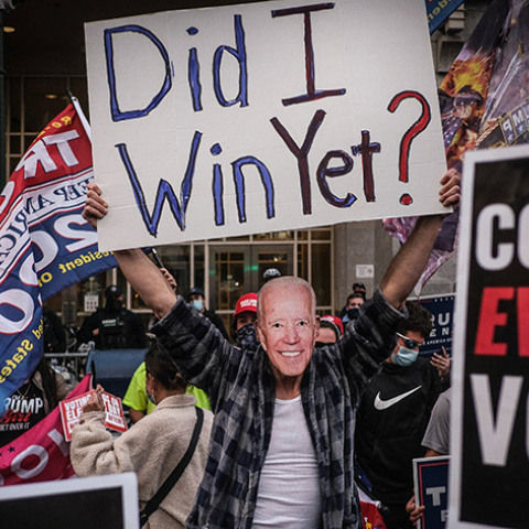 ΗΠΑ - ΕΚΛΟΓΕΣ 2020