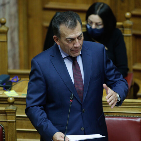 Γιάννης Βρούτσης, υπουργός Εργασίας