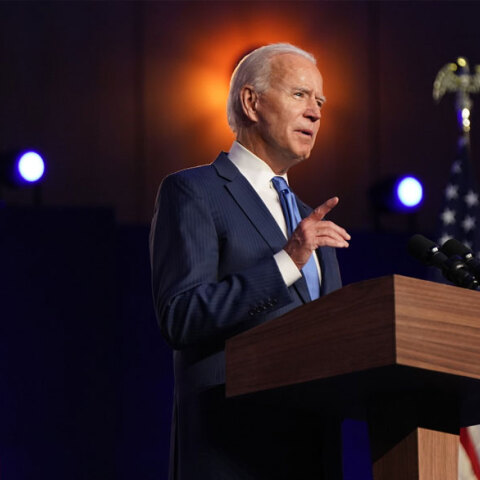 Τζο Μπάιντεν, 46ος πρόεδρος των ΗΠΑ και μεγάλος νικητής στις αμερικανικές εκλογές 2020