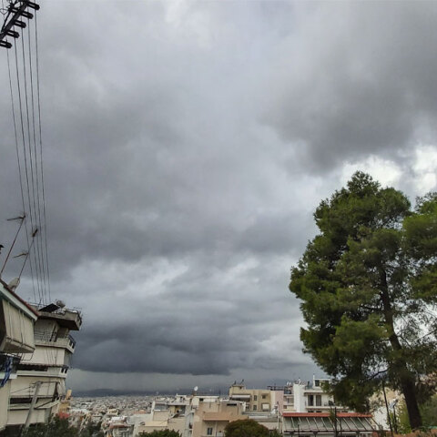 Βροχή στην Αθήνα