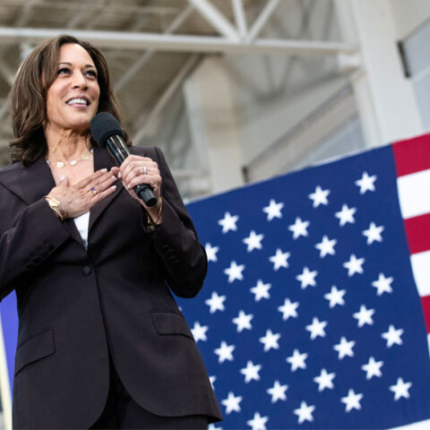 Καμάλα Χάρις - Η πρώτη γυναίκα αντιπρόεδρος των ΗΠΑ