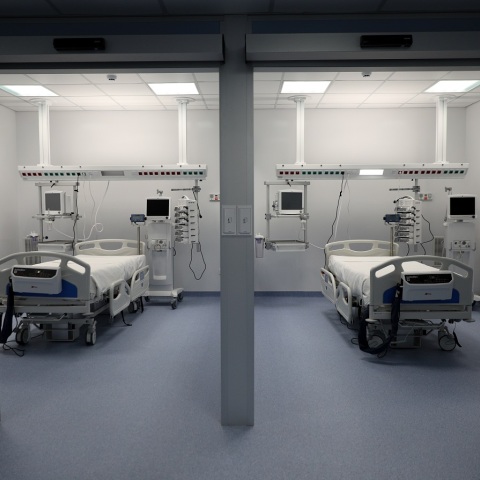 Νοσοκομείο "Σωτηρία" - Μονάδα Εντατικής Θεραπείας 