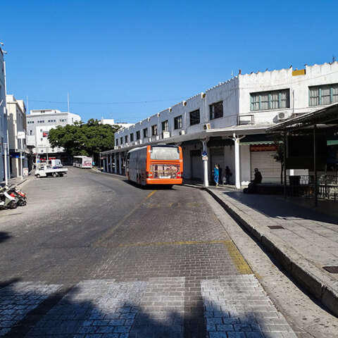 Ερήμωσε η πόλη της Ρόδου, την πρώτη ημέρα εφαρμογής του νέου lockdown για τον κορωνοϊό