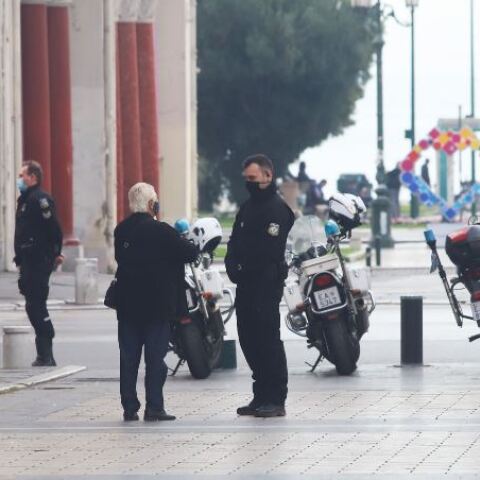  Έλεγχοι της αστυνομίας 