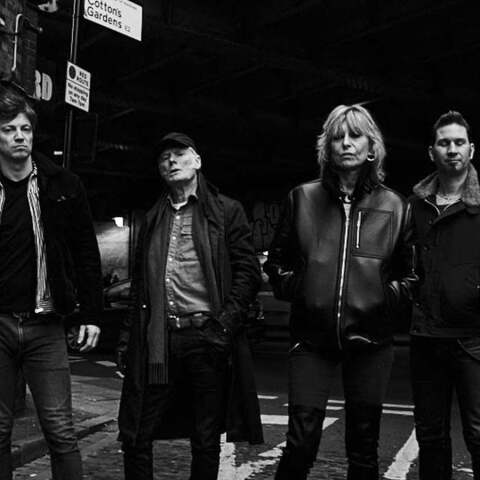 Το συγκρότημα The Pretenders