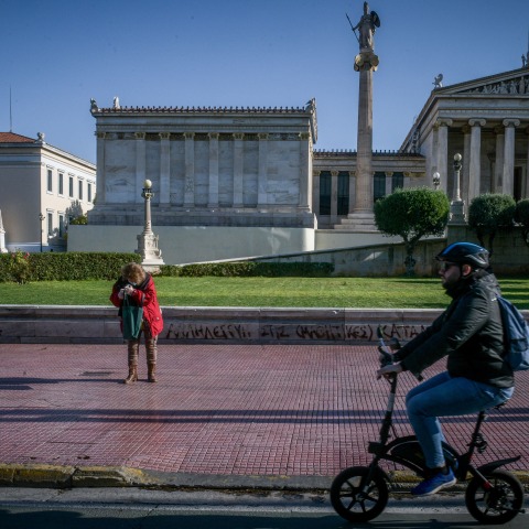  Στιγμιότυπο στην Αττική