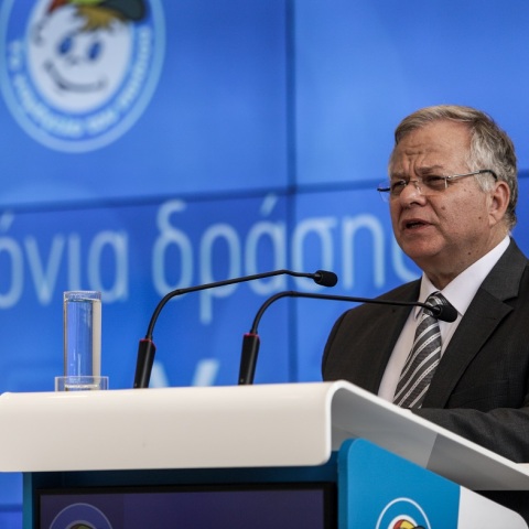 Ο Κώστας Γιαννόπουλος