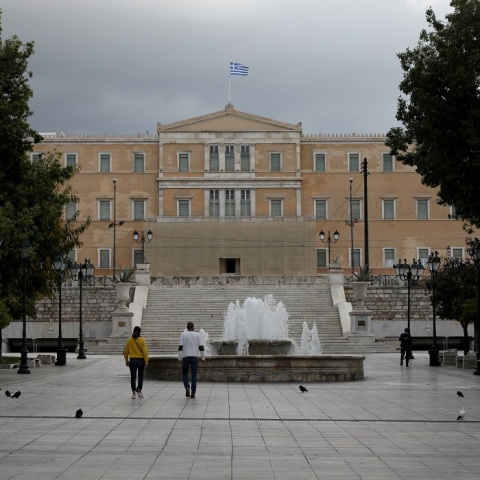 lockdown- Πλατεία Συντάγματος