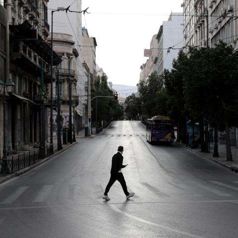 Lockdown- κορωνοϊός 