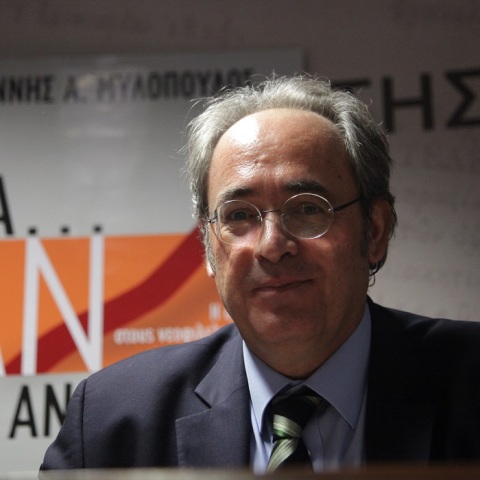 Ο πρώην πρύτανης του ΑΠΘ, Γιάννης Μυλόπουλος