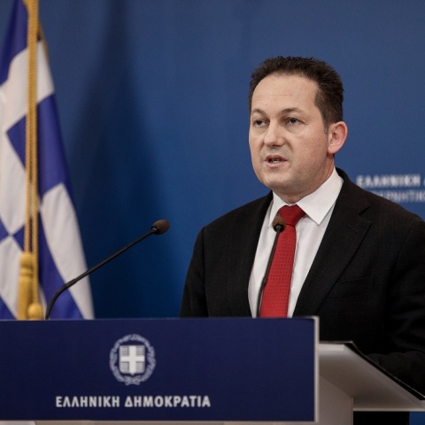 Ο κυβερνητικός εκπρόσωπος, Στέλιος Πέτσας