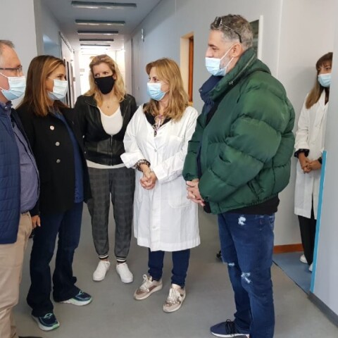 Επίσκεψη της Ζωής Ράπτη στη Σάμο