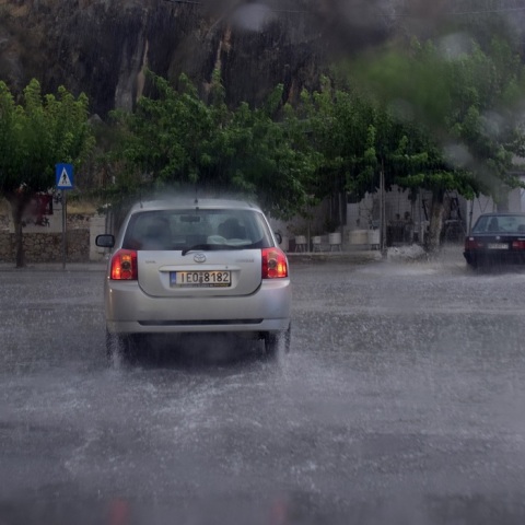 Βροχή- Δρόμοι