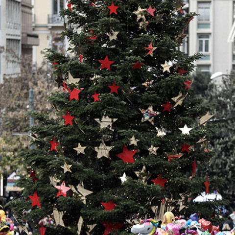  Χριστούγεννα στην Αθήνα 