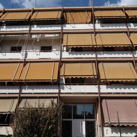 Το σπίτι όπου βρέθηκε δολοφονημένη η 50χρονη στην Αγία Βαρβάρα