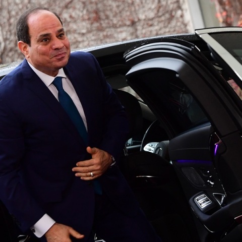 Άμπντελ Φατάχ Αλ Σίσι