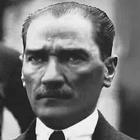 Ο Μουσταφά Κεμάλ Ατατούρκ