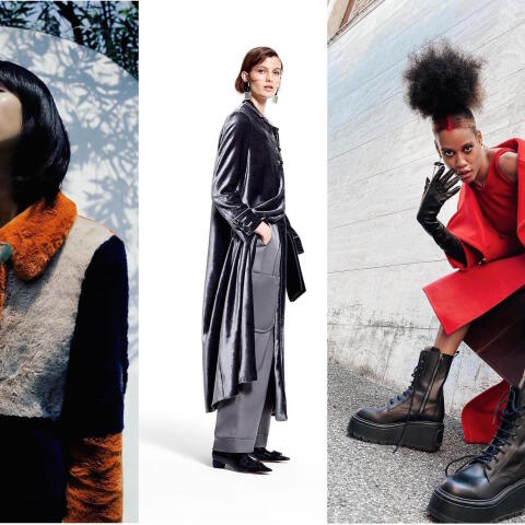 10 πολύ εντυπωσιακά επώνυμα παλτό για ζεστά όνειρα