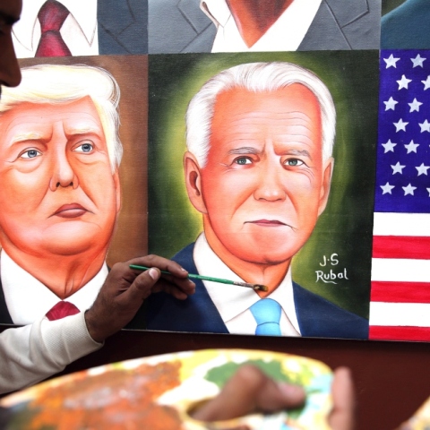 Ντόναλντ Τραμπ και Τζο Μπάιντεν