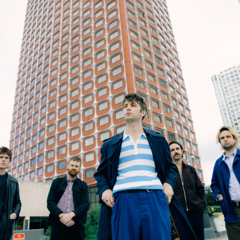 Το συγκρότημα Fontaines D.C.