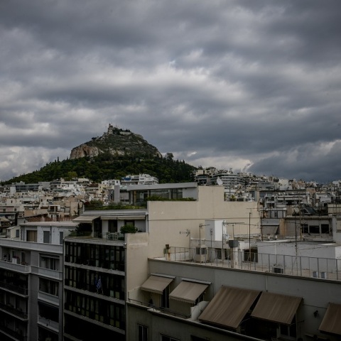 Καιρός- Συννεφιά στην Αθήνα