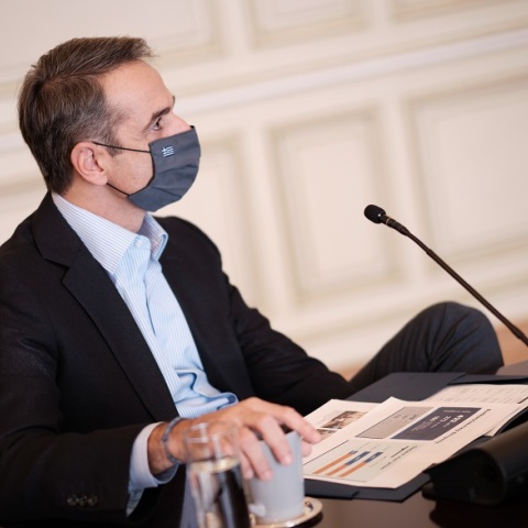 Κυριάκος Μητσοτάκης